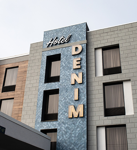 Hotel Denim Exterior View