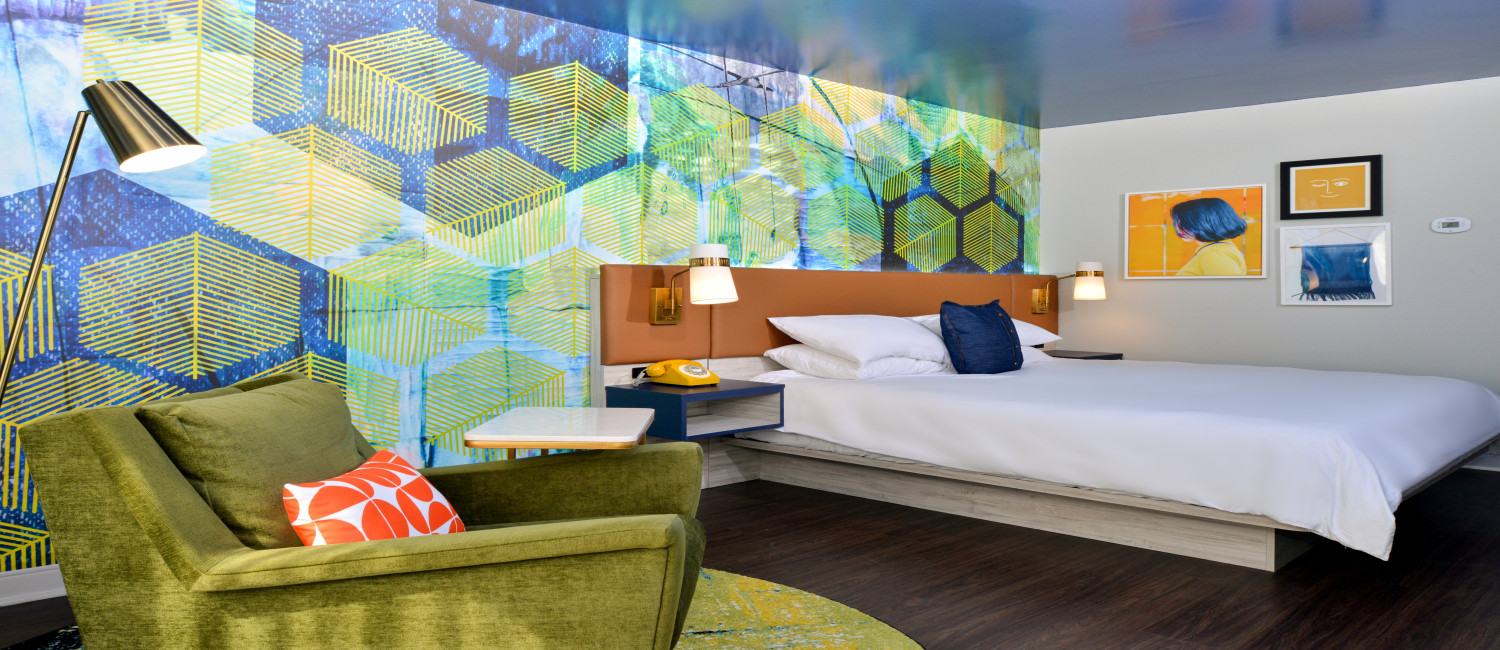  A STYLISH AND CHIC BOUTIQUE HOTEL EXPERIENCE IN GREENSBORO, NC