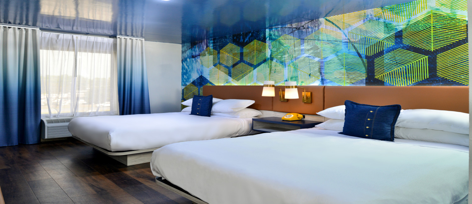  UNWIND IN ONE OF OUR BEAUTIFULLY DESIGNED GUEST ROOMS